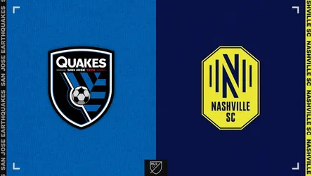 San Jose Earthquakes vs Nashville SC