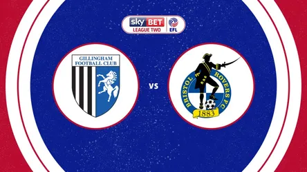 Gillingham vs Bristol Rovers