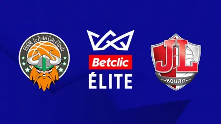 ESSM Le Portel vs Bourg-en-Bresse