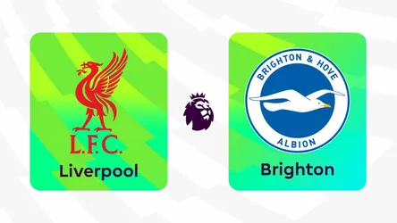 Liverpool vs Brighton and Hove Albion