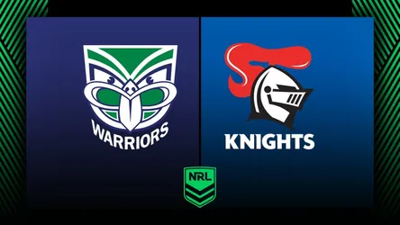 New Zealand Warriors vs Newcastle Knights