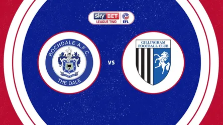 Rochdale vs Gillingham