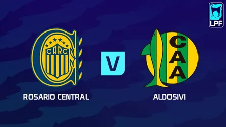 Rosario Central vs Aldosivi