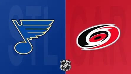 Carolina Hurricanes vs St. Louis Blues