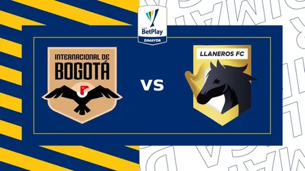 Internacional de Bogotá vs Llaneros