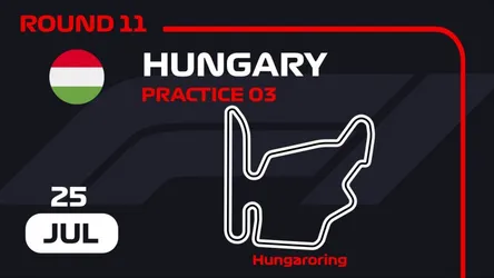 Hungarian Grand Prix Practice 3