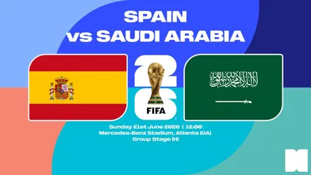 Spain vs Saudi Arabia