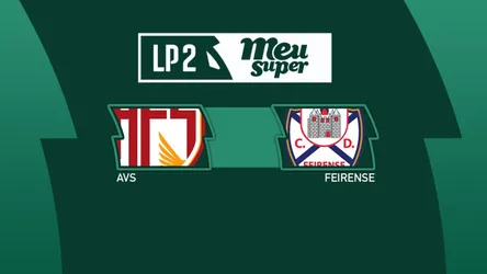 AVS vs Feirense