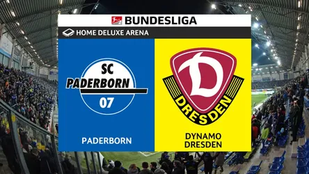 Paderborn vs Dynamo Dresden