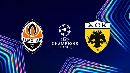 Shakhtar Donetsk vs AEK Athens poster
