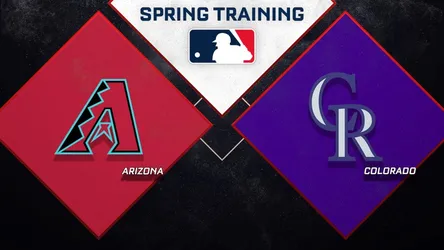 Arizona Diamondbacks vs Colorado Rockies