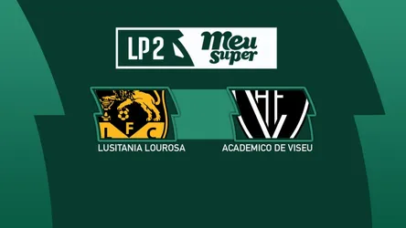 Lusitânia Lourosa vs Académico de Viseu
