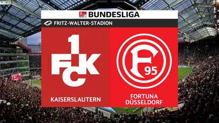 Kaiserslautern vs Fortuna Düsseldorf