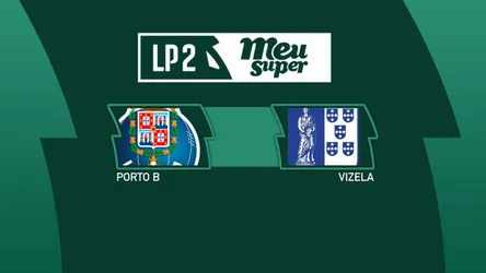 Porto B vs Vizela