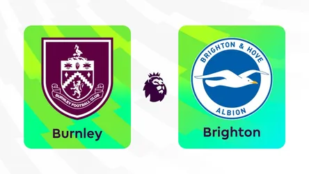 Burnley vs Brighton and Hove Albion