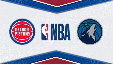 Detroit Pistons vs Minnesota Timberwolves