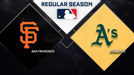 San Francisco Giants vs Athletics