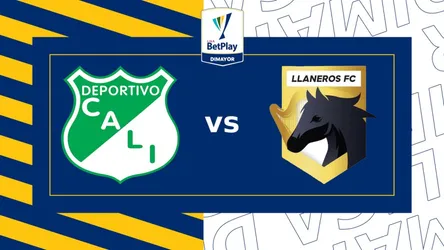 Deportivo Cali vs Llaneros