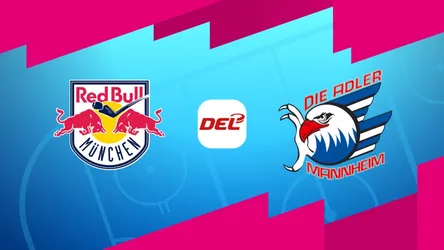 EHC Red Bull München vs Adler Mannheim