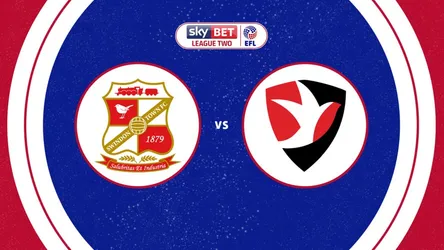 Swindon Town vs Cheltenham Town