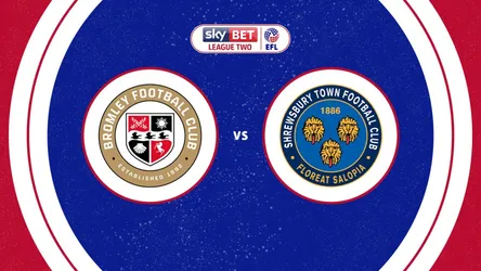 Bromley vs Shrewsbury Town