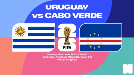 Uruguay vs Cape Verde