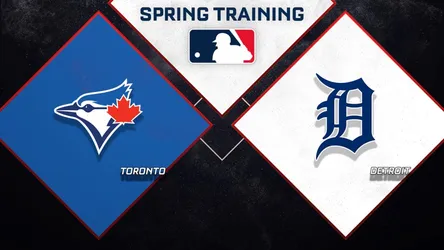 Toronto Blue Jays vs Detroit Tigers