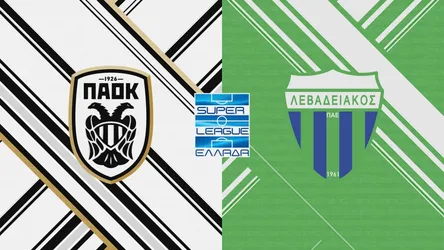 PAOK vs Levadiakos