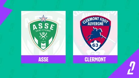 Saint-Étienne vs Clermont Foot