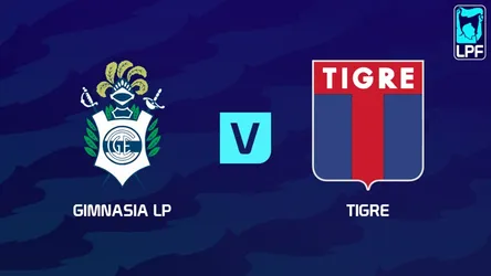 Gimnasia y Esgrima de La Plata vs Tigre