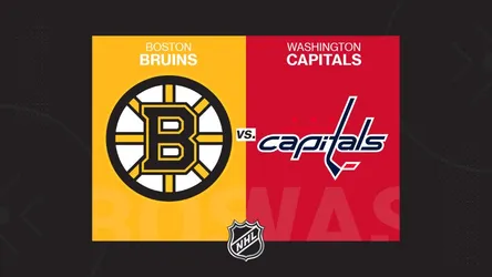 Boston Bruins vs Washington Capitals