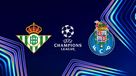 Real Betis vs Porto poster