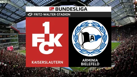 Kaiserslautern vs Arminia Bielefeld