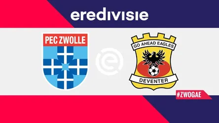 PEC Zwolle vs Go Ahead Eagles