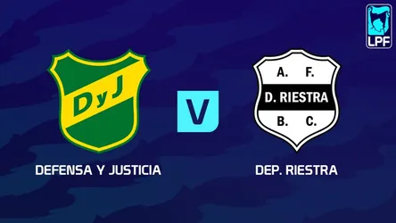 Defensa y Justicia vs Deportivo Riestra
