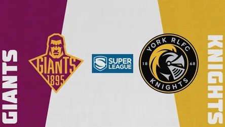 Huddersfield Giants vs York City Knights