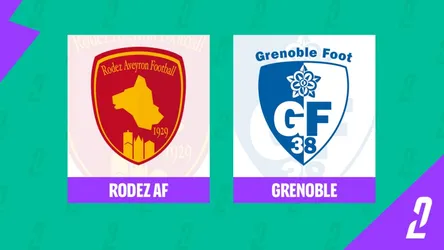 Rodez vs Grenoble