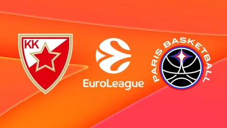 KK Crvena zvezda vs Paris Basketball