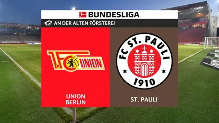 Union Berlin vs St Pauli