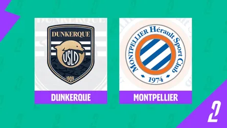 Dunkerque vs Montpellier