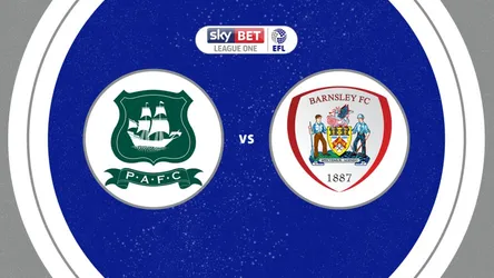 Plymouth Argyle vs Barnsley
