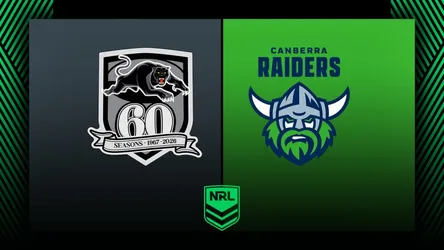 Penrith Panthers vs Canberra Raiders
