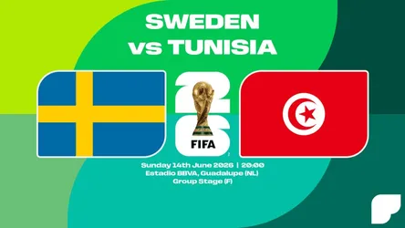 Sweden vs Tunisia