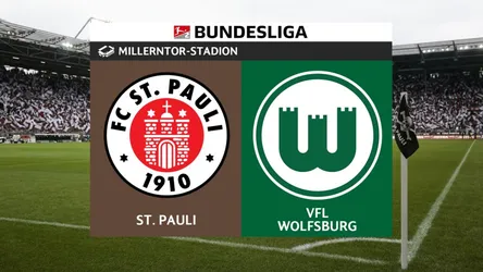 St Pauli vs Wolfsburg
