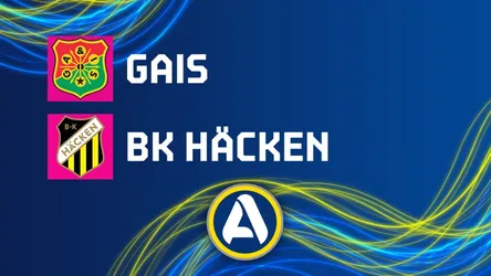GAIS vs Häcken
