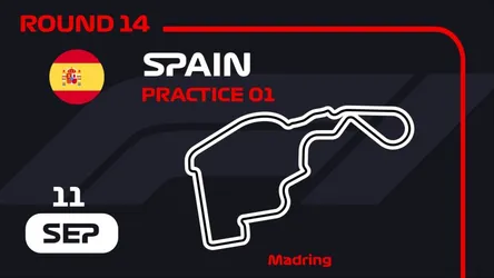 Spanish Grand Prix Practice 1
