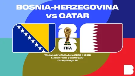 Bosnia-Herzegovina vs Qatar poster