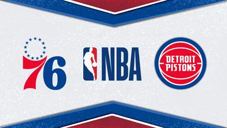 Philadelphia 76ers vs Detroit Pistons