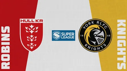 Hull Kingston Rovers vs York City Knights
