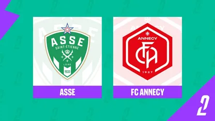 St Etienne vs Annecy